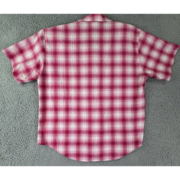 Koret City Blues Womens Pink Plaid Button Shirt Size S - Picture 4 of 15